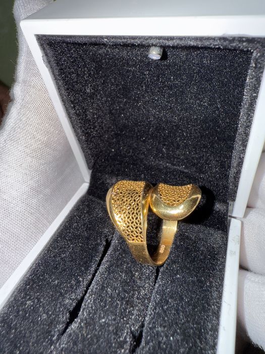 Кольцо узук 850 проба