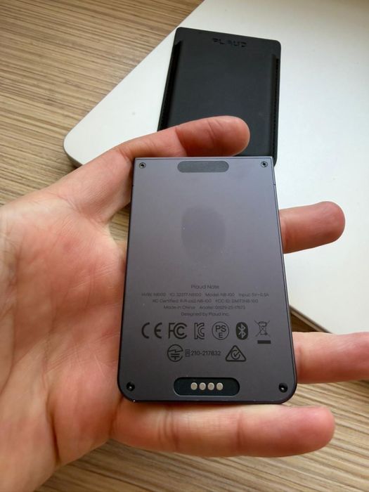 Plaud Note — запись звонков с iPhone / AI диктофон