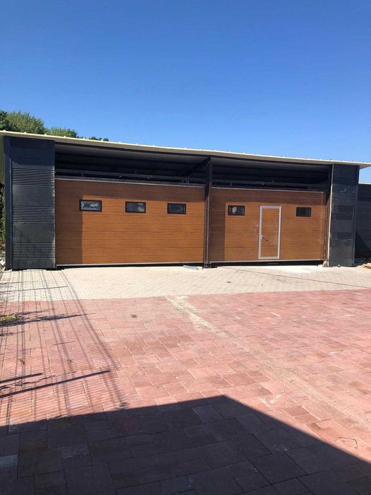 usi de garaj sectionale profesionale automate