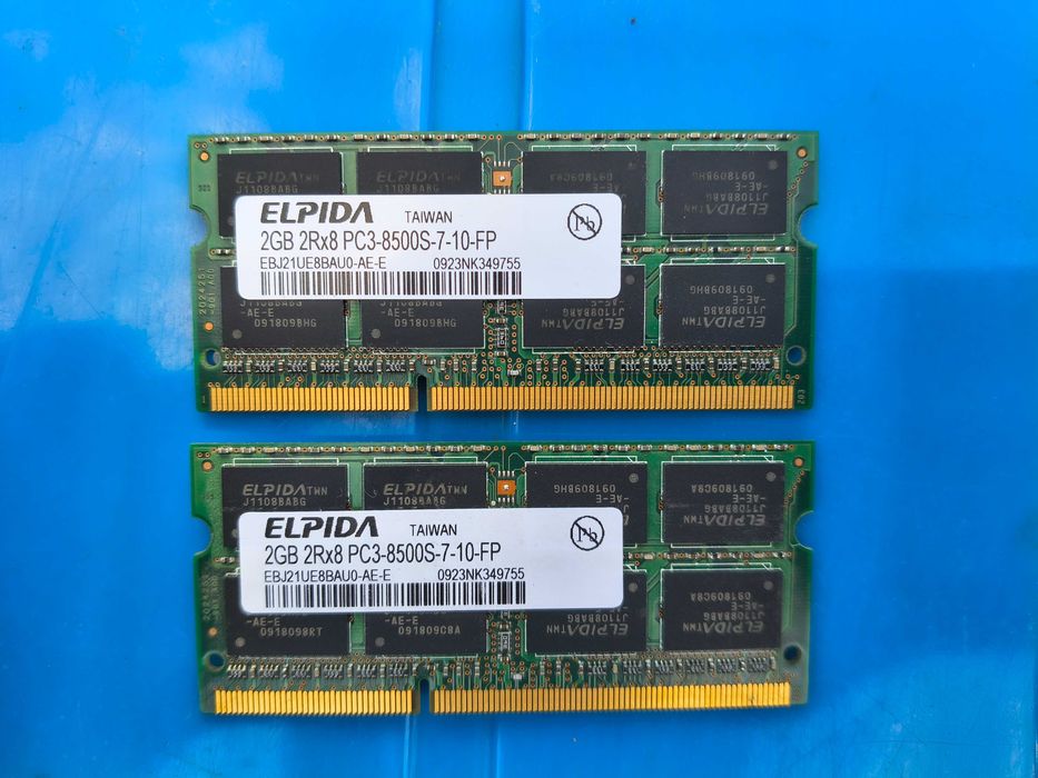 RAM памети за лаптоп