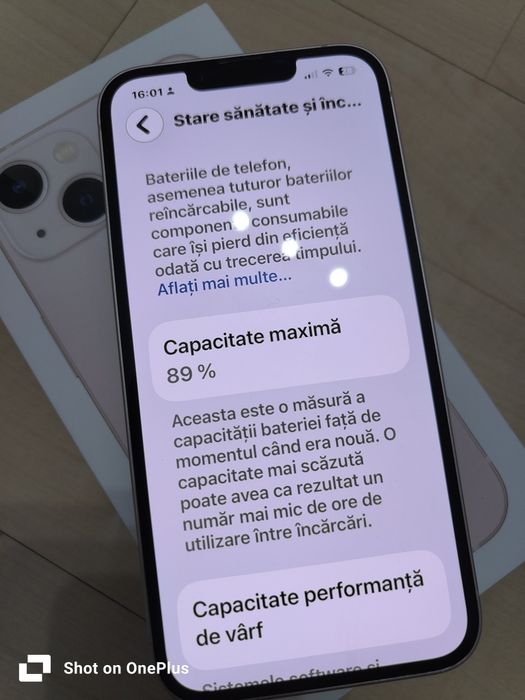 Apple iPhone 13  Pink 256 GB