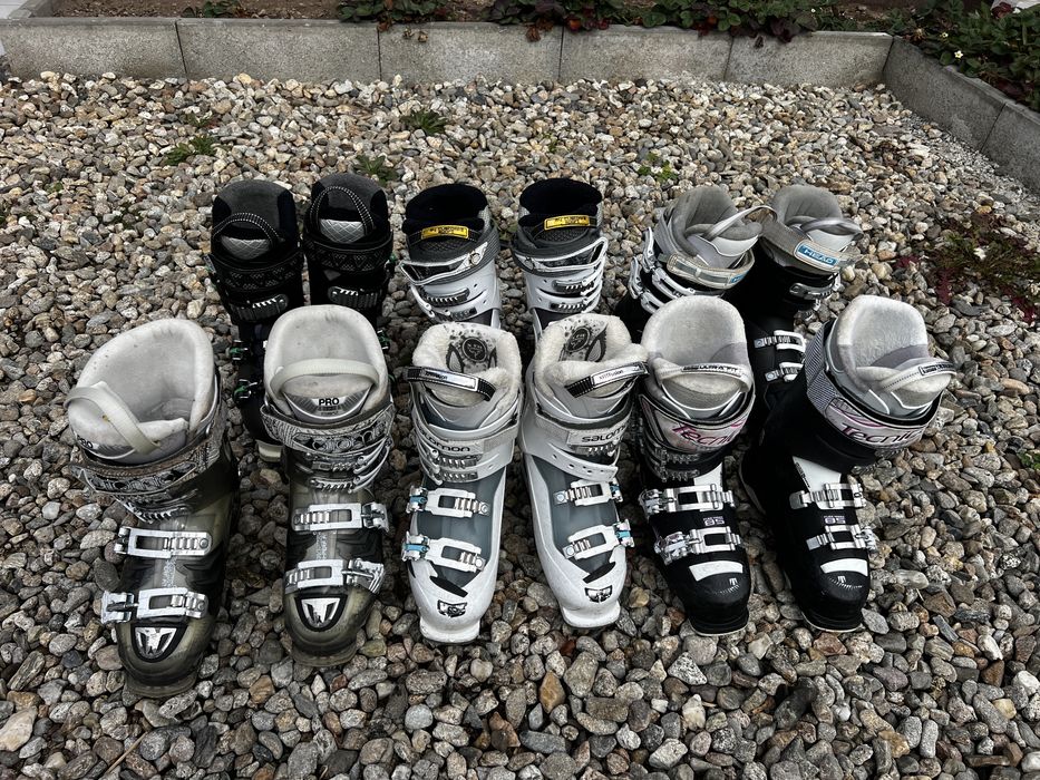 Clapari schi Atomic Salomon Head 25-25,5