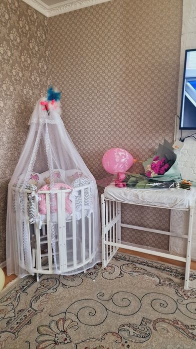 Детская кровать трансформер