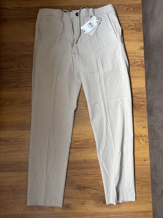 Chino Mango noi slim fit gri / 40