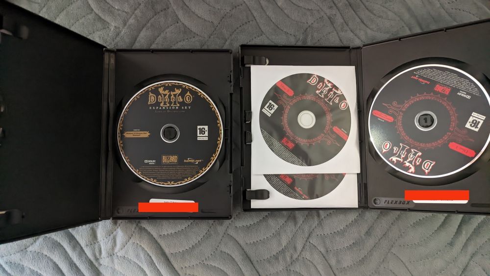 Игра для ПК Diablo 2 +Аддон лицензия