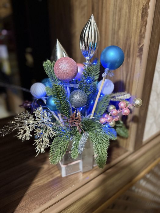 Украшение для дома на новый год