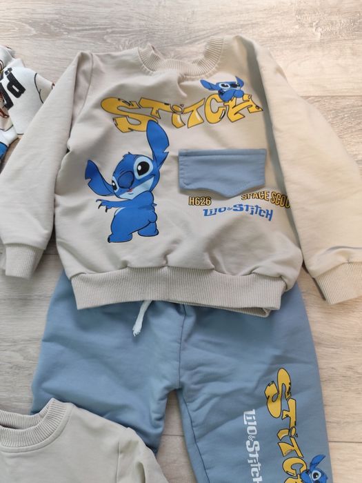 Лот от детски екипи 2-3 г.