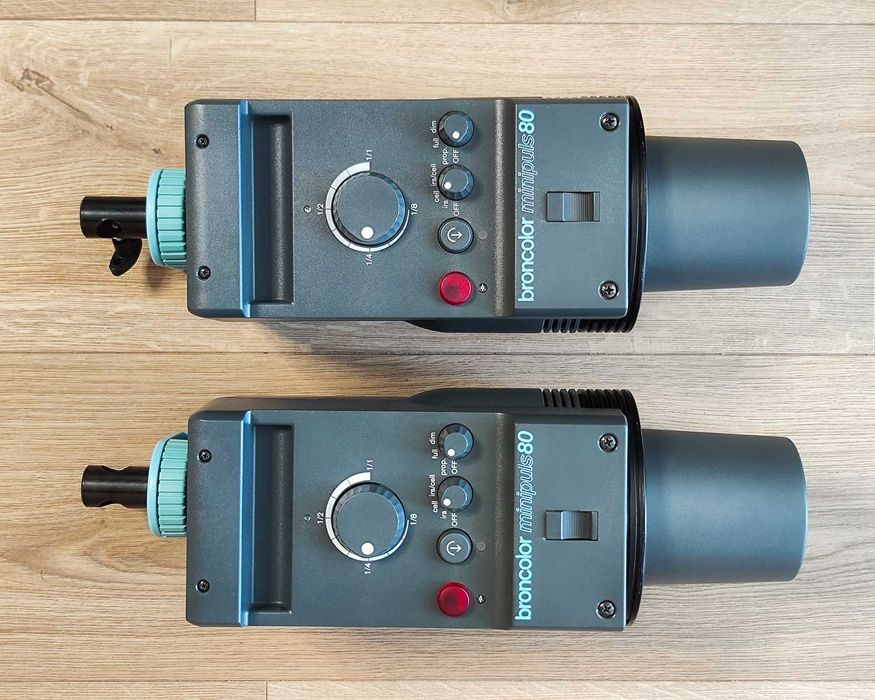 Фотографско осветление Broncolor Minipuls 80 - 2 бр.