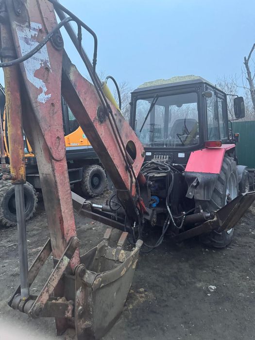 Экскаватор беларус