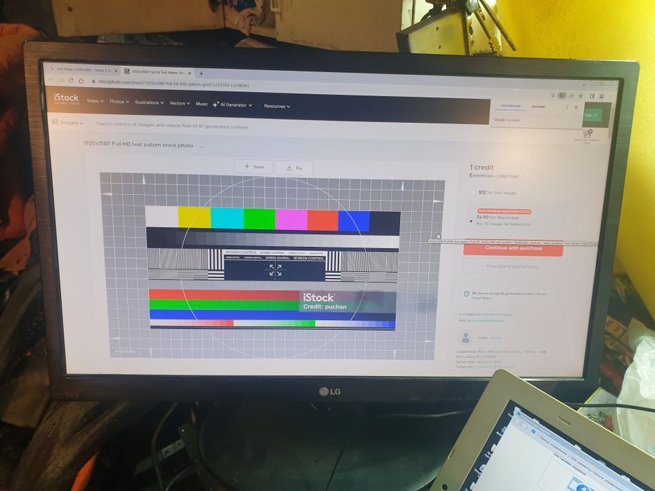 Мониторы 22 и 24 диагональ