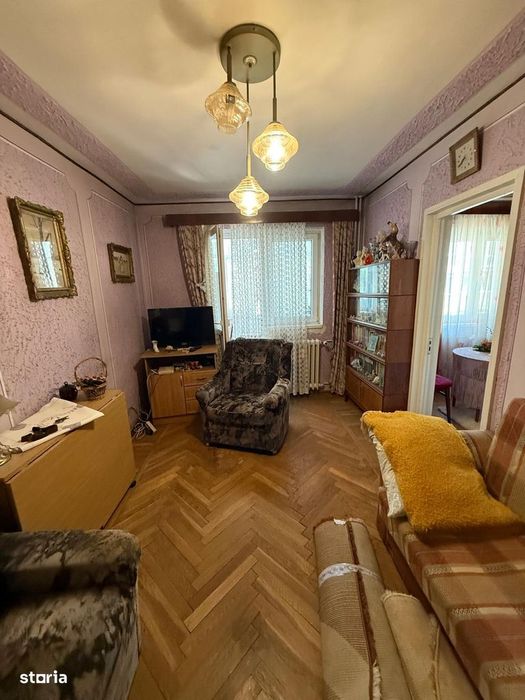 Apartament cu 2 camere nedecomandate, G. Enescu