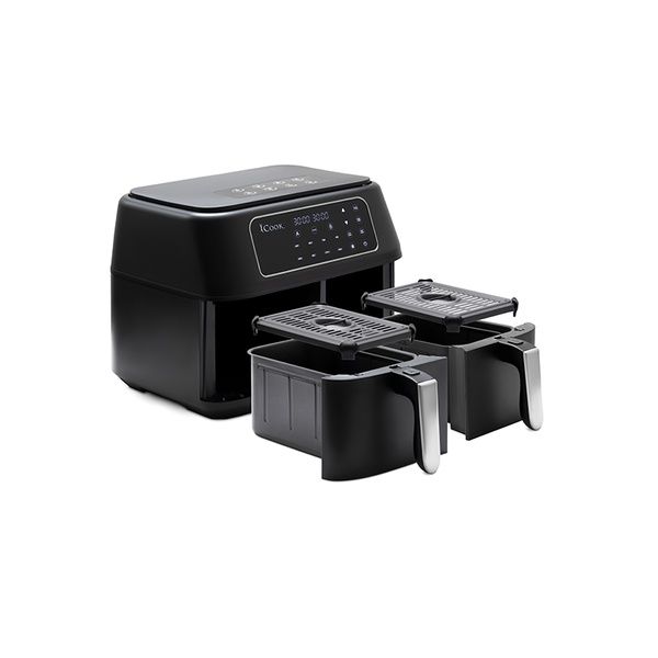 Кухонная посуда iCook™
Аэрогриль с двумя чашами