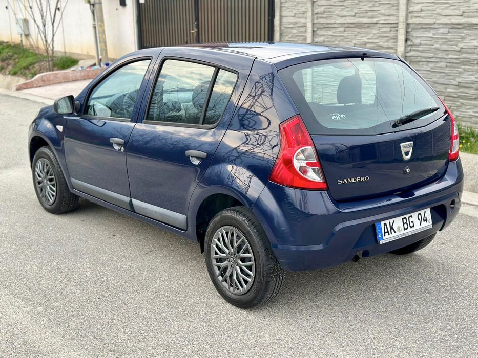 Dacia sandero 2012 1.2 benzina