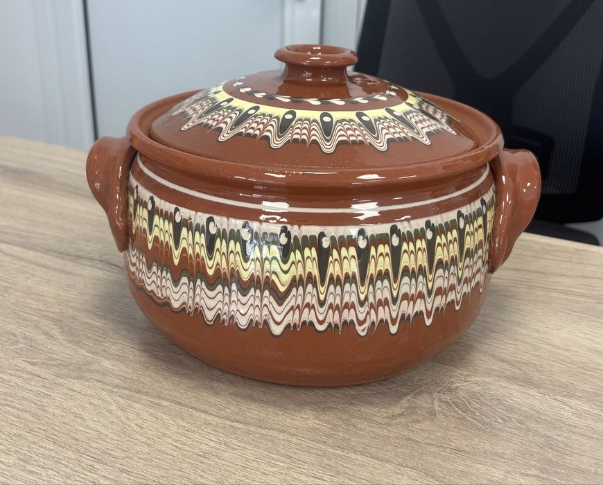 Гювеч троянска керамика 5 л