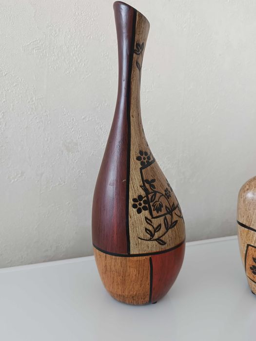 Вазы глиняные интерьерные