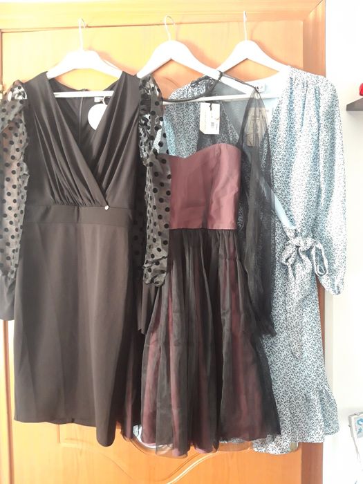 Разгрузка гардероба