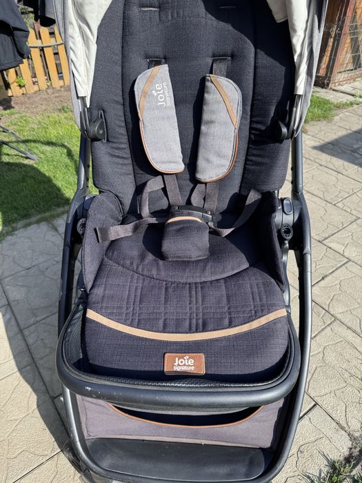 Căruț 2 în 1 + Landou Joie Ramble – Practic și ușor de folosit