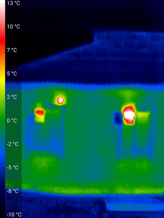 Услуги тепловизора