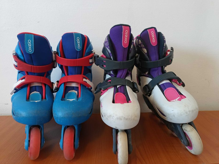 2 perechi Role ptr copii Oxelo