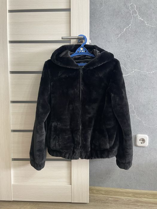 Куртка зимняя и шубка