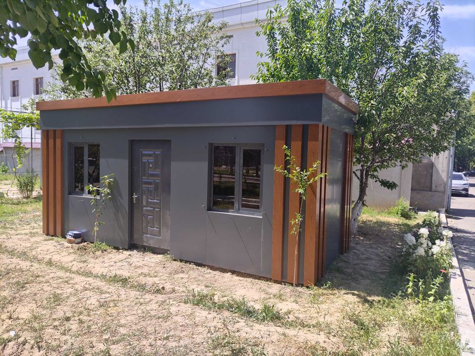 Konteynerdan do'kon. tayyor va na zakaz. (Контейнер дўкон/магазин)