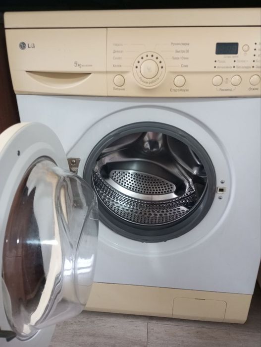 Стиральная машинка LG