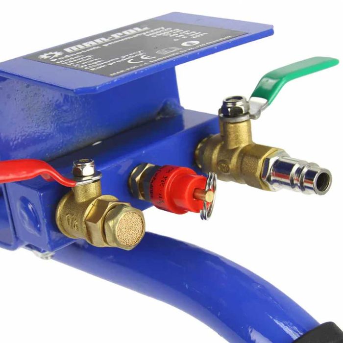 Пневматичен крик балон 5 тона 3 въздушни възглавници 150-400мм MarPol