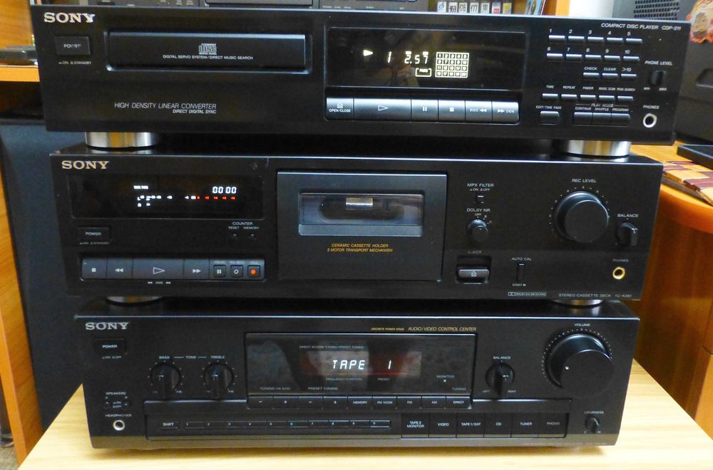 Linie Sony 3 piese
