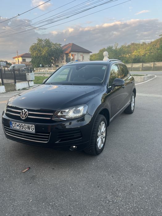 De vânzare vw touareg 2012, 245 cp, cod  CRCA