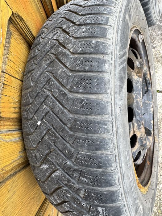 Set roti jante otel iarna Kia Ceed Hyundai i30 Mazda 3/6 5X114,3