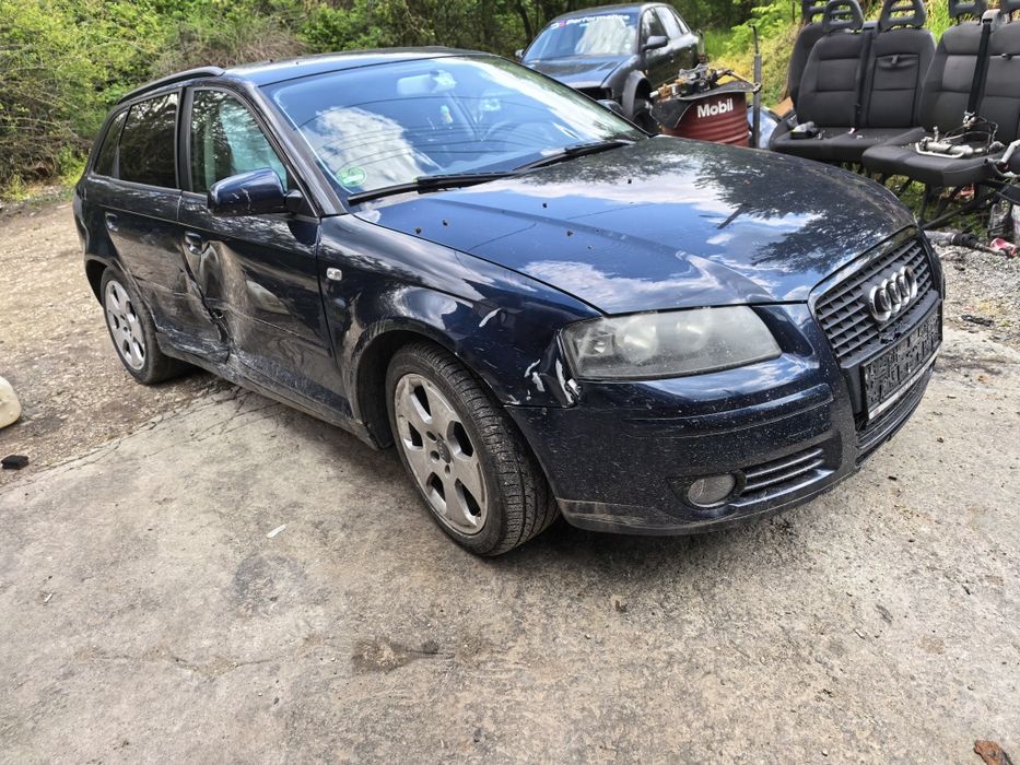 Audi A3 8P 2.0TDI 140к.с BMM 6 скорости на части