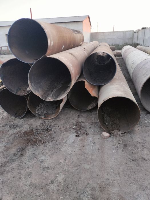 Темир турба д-730 сотилади ст-0.8мм