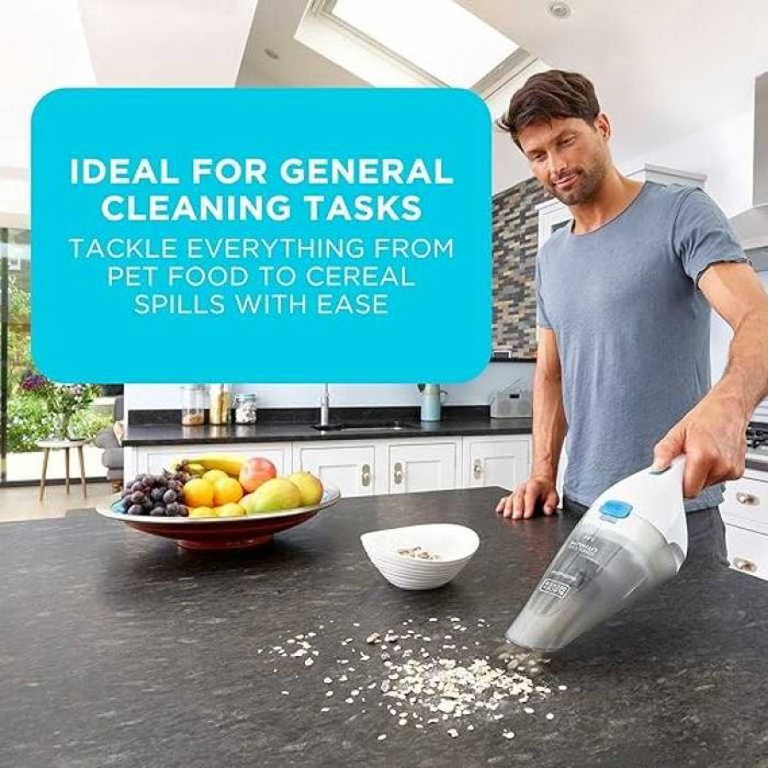 Безжична ръчна прахосмукачка BLACK+DECKER NVC115JL-GB