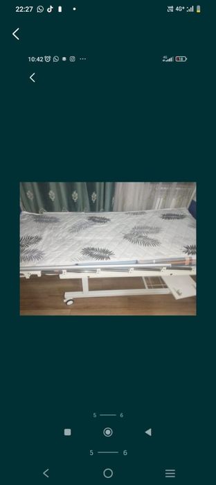 Медициналық кровать