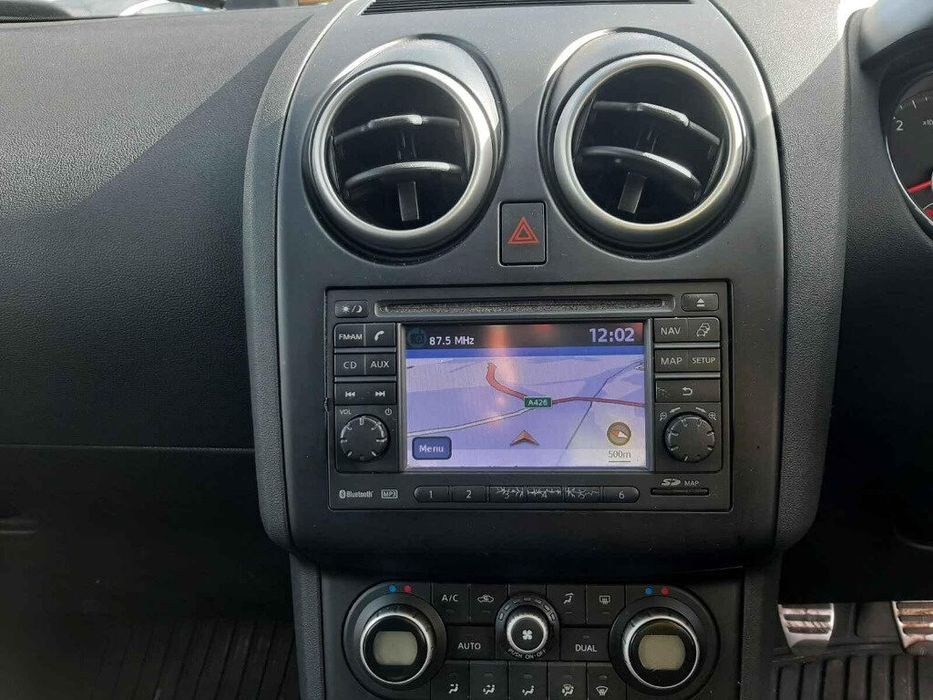 Parasolar Nissan Qashqai (2007-2010) [J10] 2010