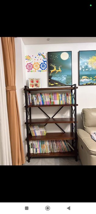 Полка стеллаж в стиле Лофт