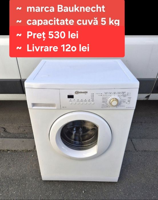 Masini de spalat rufe automate import Germania.  C580