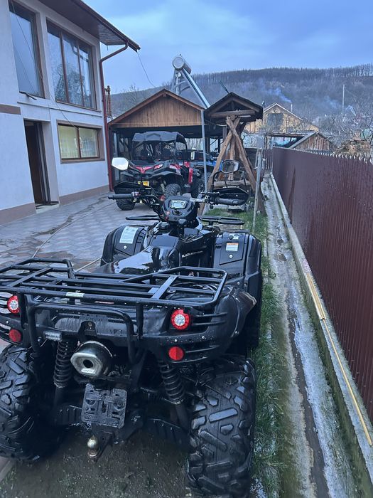 Vand atv tgb 600