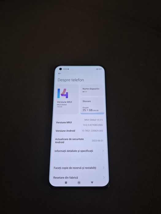 Xiaomi Mi 11 256GB snapdragon 888