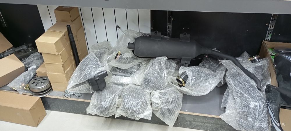 Assalom aleykum skuterlarga zapchastlar dor