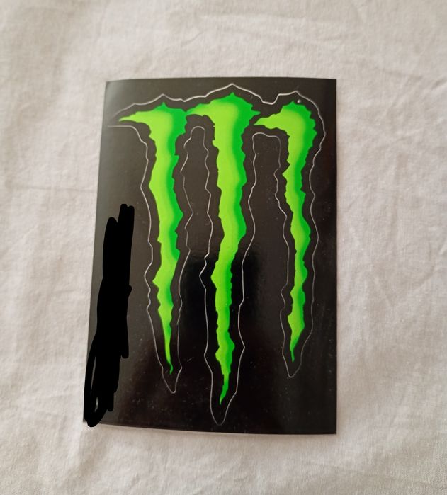 Original Monster Sticker