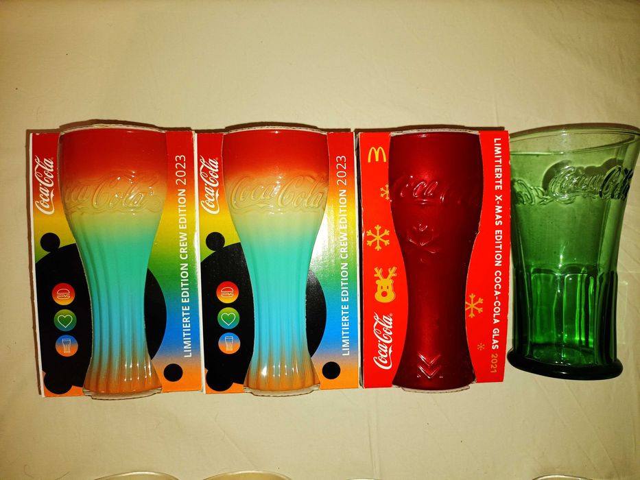 Кока Кола чаши за колекционери coca cola