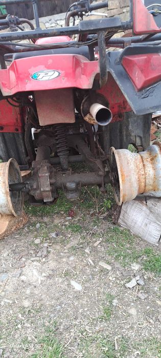 Punte atv jianshe 250cc transmisie pe cardan