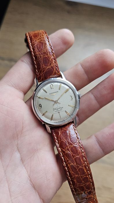Longines Flagship vintage  ( nu omega,  rolex, seiko , tissot , doxa )