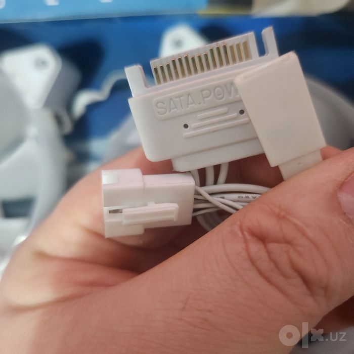 Куллер для ПК с ARGB подсветкой, 120мм, 4шт
