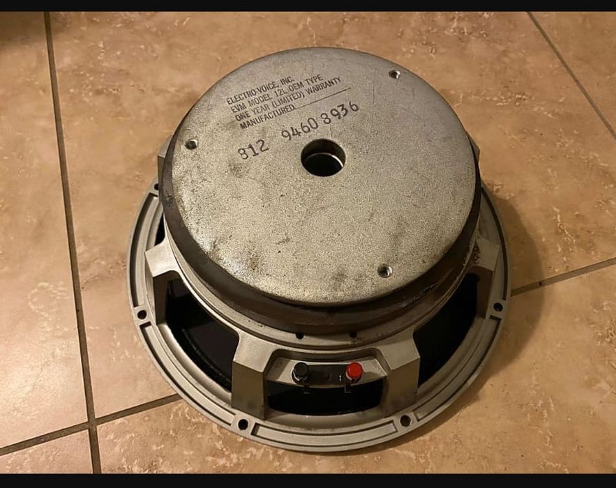 Subwoofer Electro Voice 12L OEM TYPE