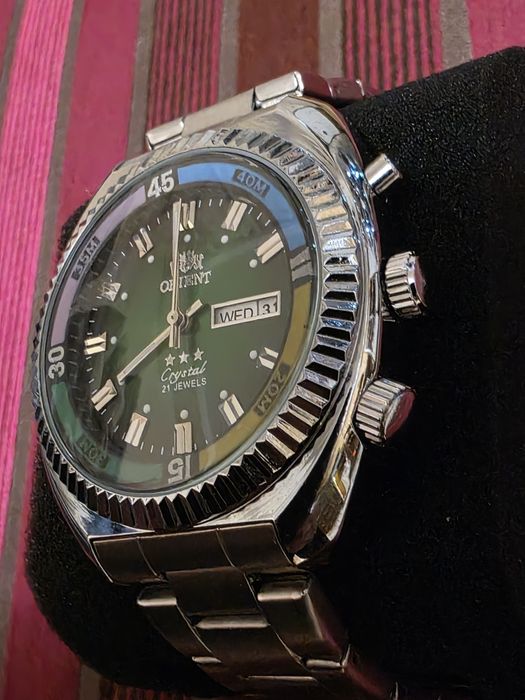 Orient King Diver.