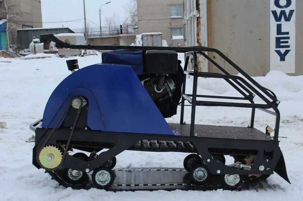 Мотобуксировщик POMOR M-500 К-20 PRO