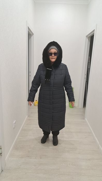 Женская куртка-пальто