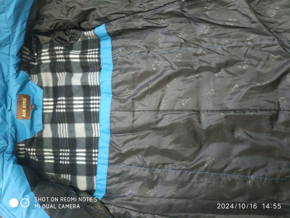 Зимняя куртка на девочку